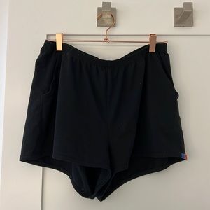 KULE Black Shorts